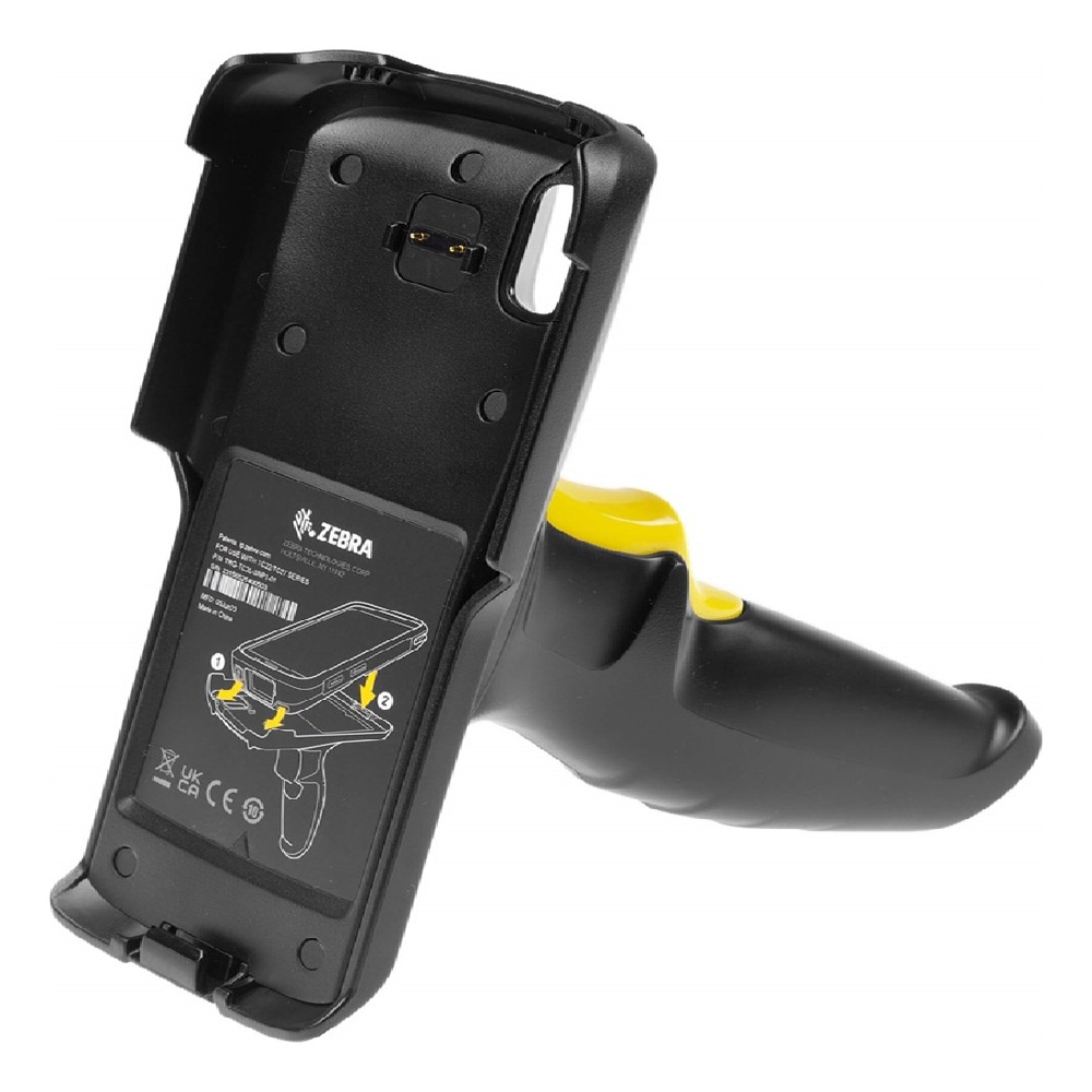 Zebra TC22/TC27 Trigger Handle supports device witheither basic or extended battery requiresProtective Boot