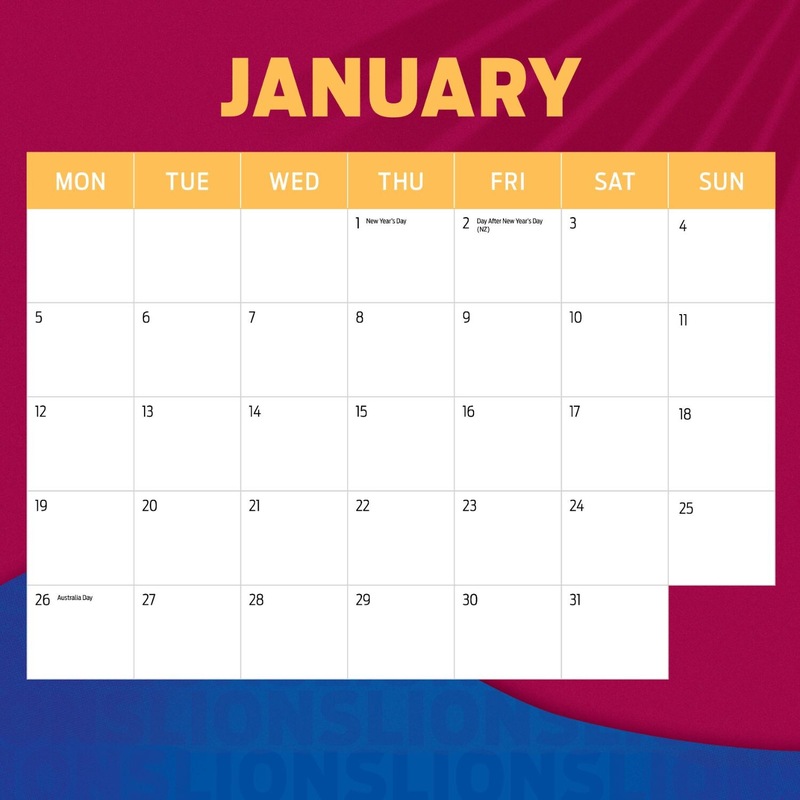 buy-brisbane-lions-2025-afl-calendar-mydeal
