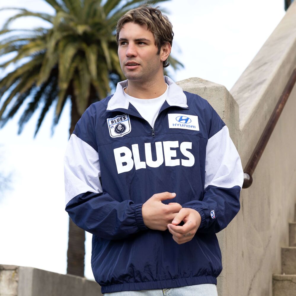 Buy Carlton Blues Throwback Windbreaker - MyDeal