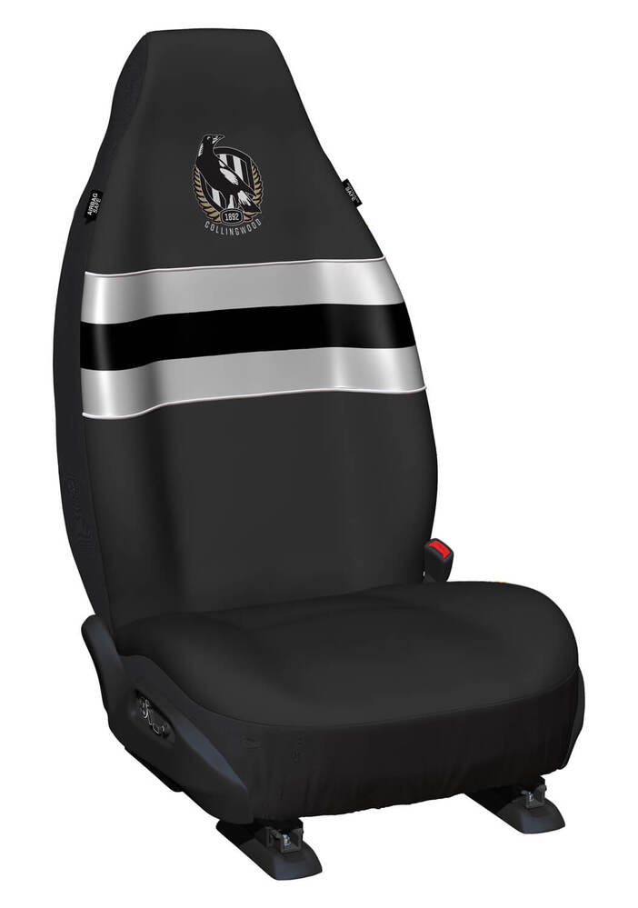 Collingwood Magpies Car Seat Covers