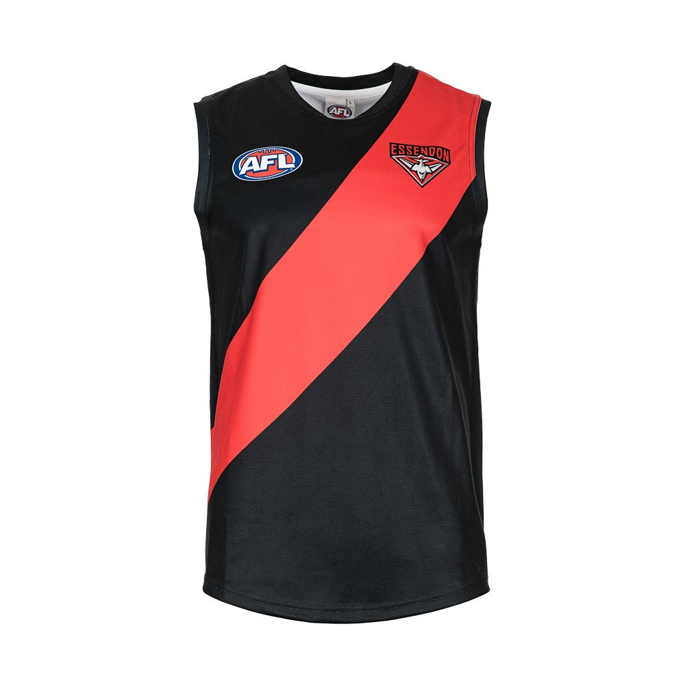 Essendon Bombers Adults Guernsey Sizes S to 3XL