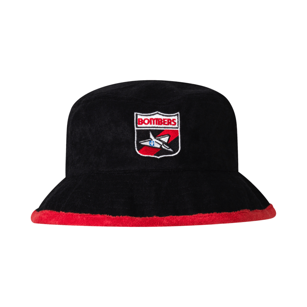 Essendon Bombers Adults Terry Bucket Hat