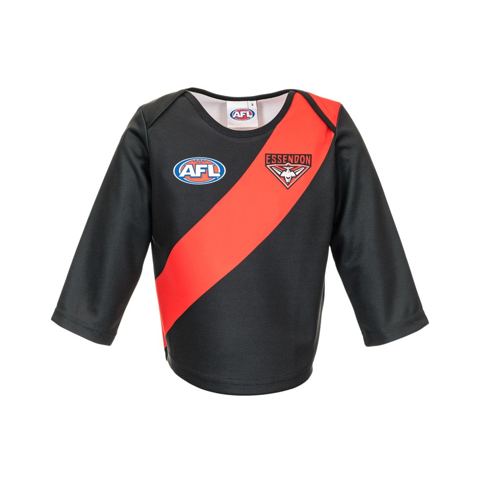 Essendon Bombers Infant Guernsey Size 0-3