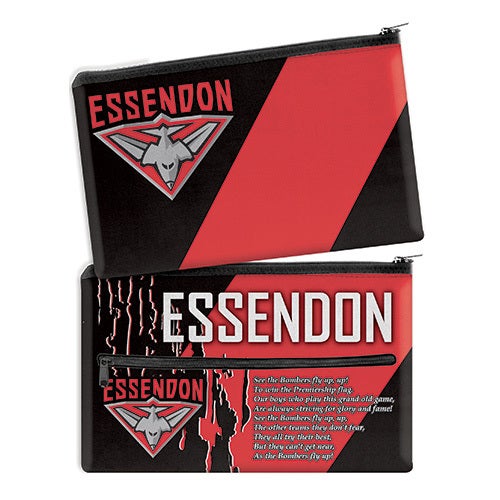 Essendon Bombers Song Pencil Case