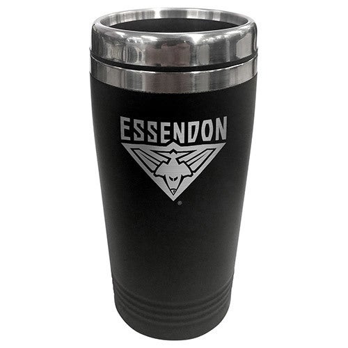 Essendon Bombers Stainless Steel Travel Mug