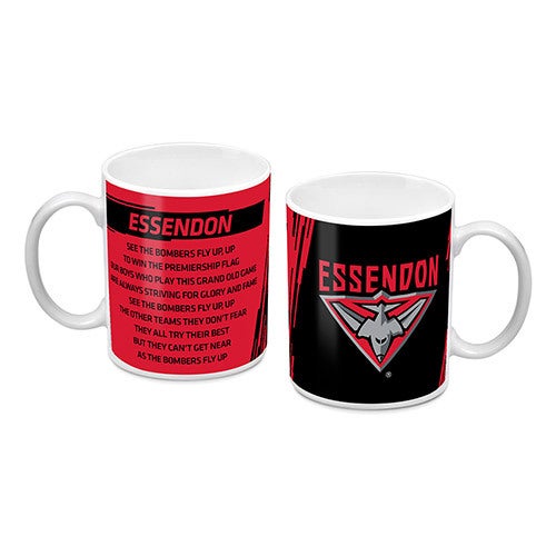 Essendon Bombers Team Song Coffee Mug
