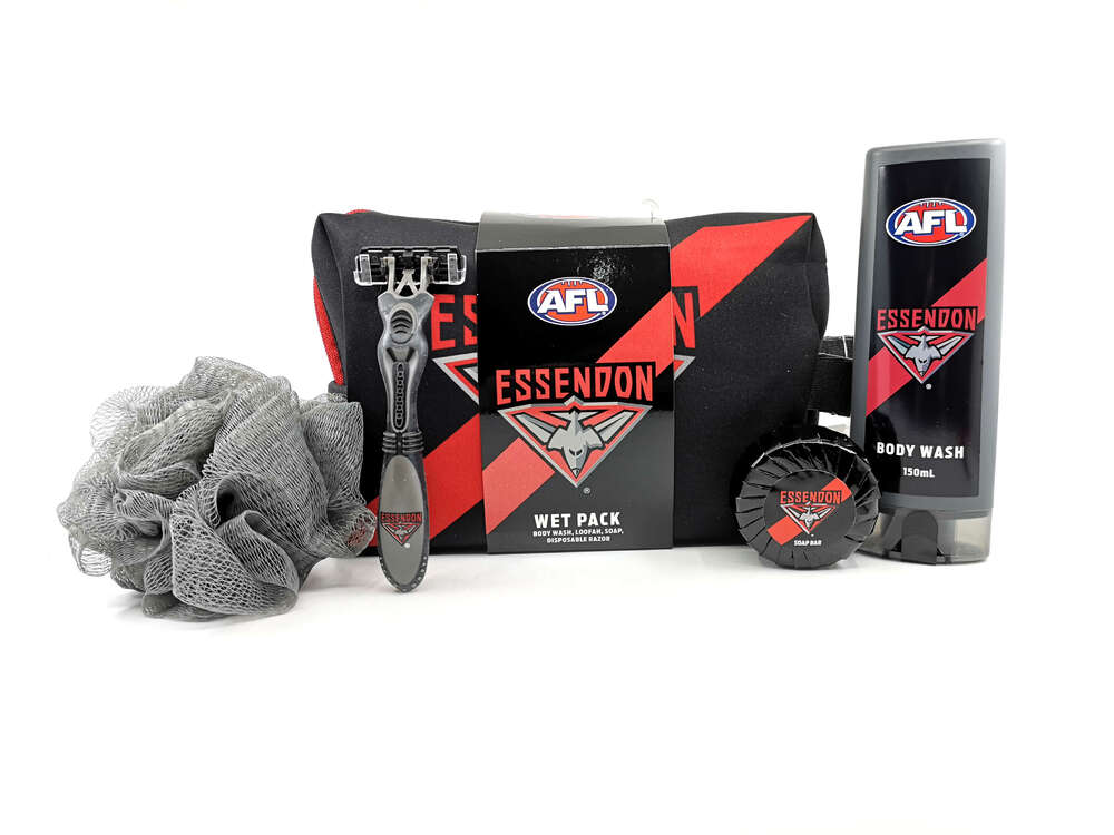 Essendon Bombers Wet Pack with Accessories