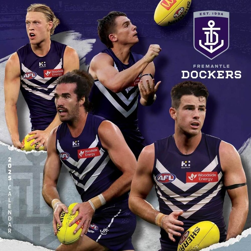 Buy Fremantle Dockers 2024 AFL Calendar MyDeal