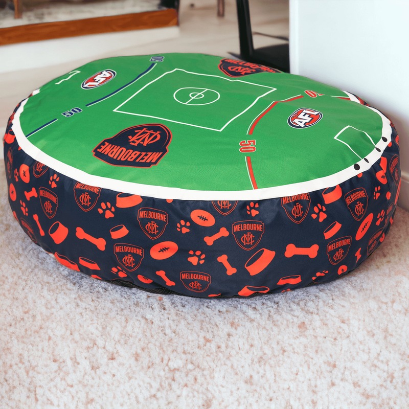 Buy Melbourne Demons Dog Bed MyDeal