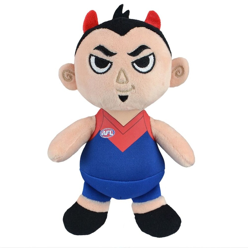 Little Rascal Mascot Buy Melbourne Demons Plush Rascal Mascot - MyDeal