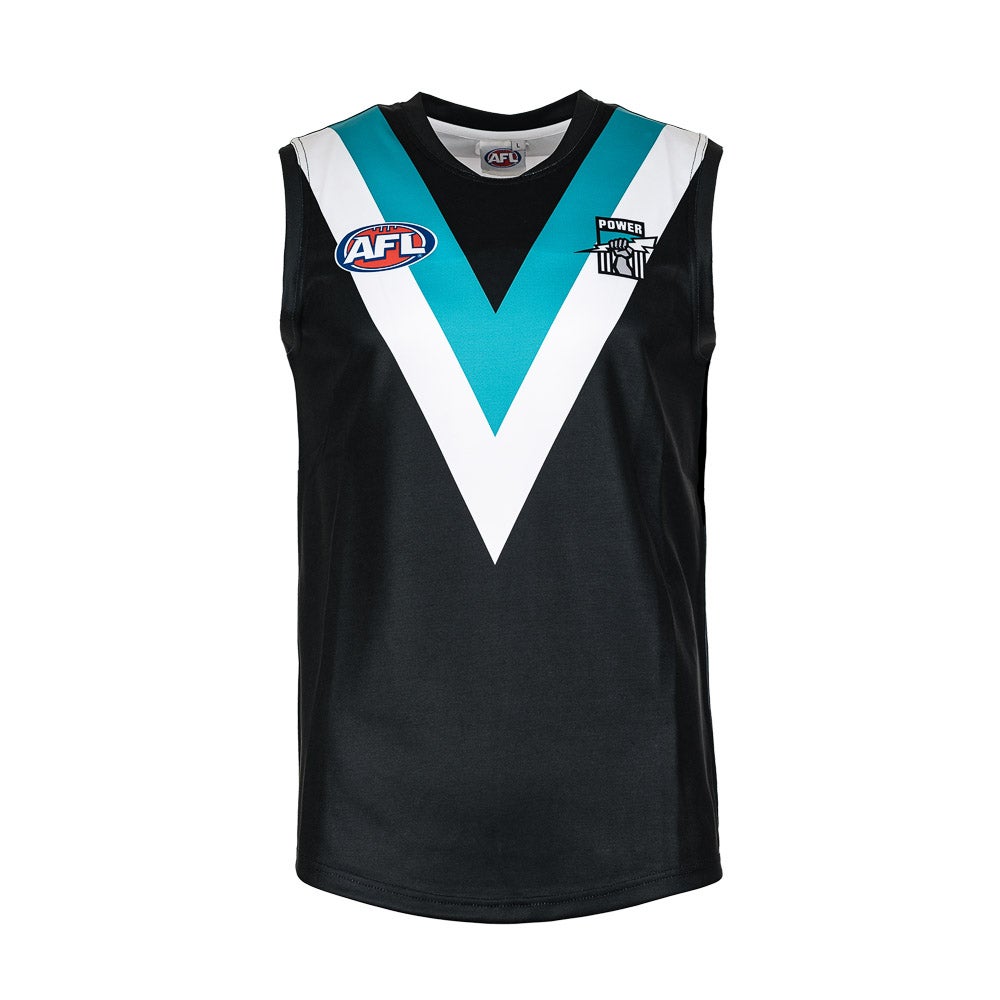 Port Adelaide Power Adults Guernsey Sizes S to 3XL