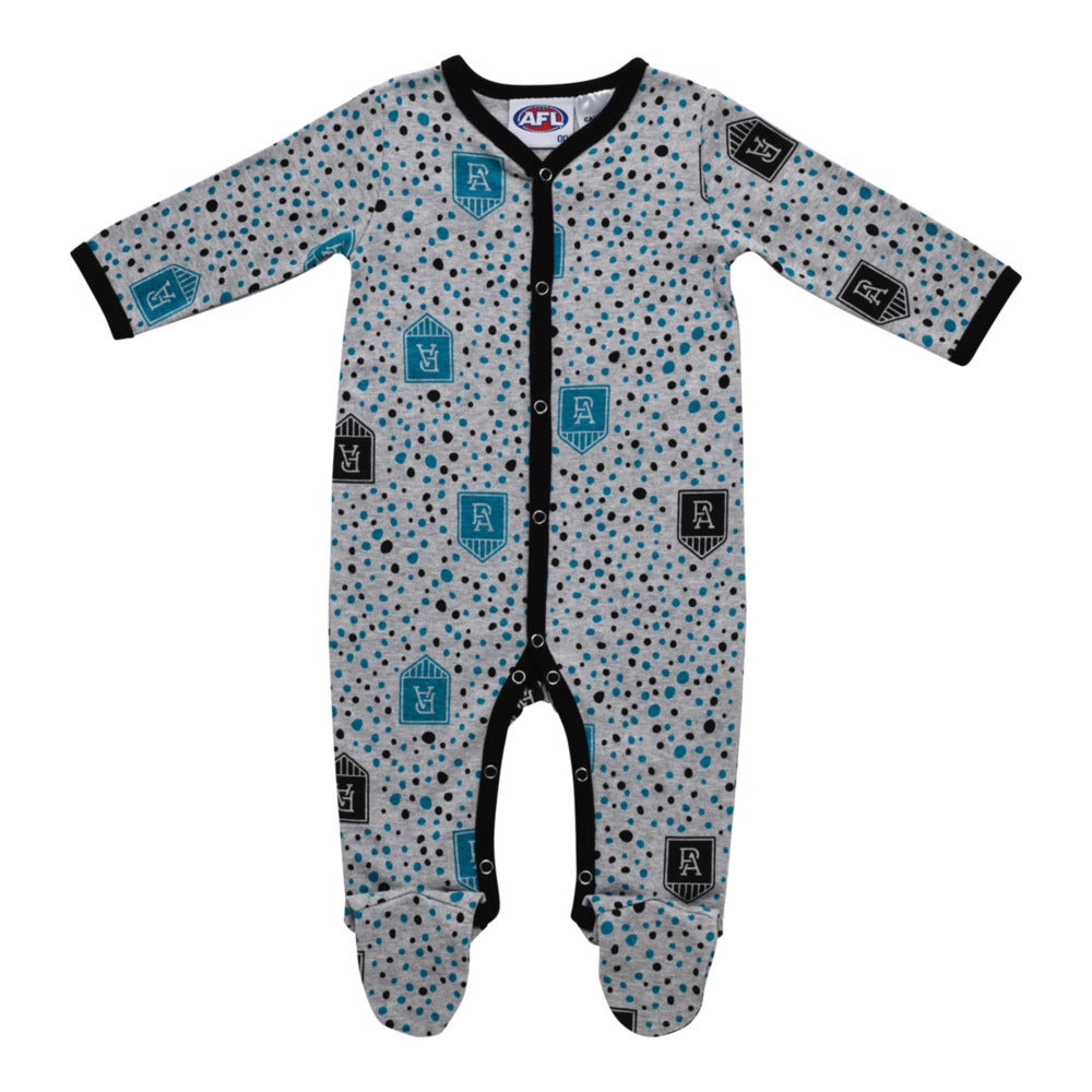 Port Adelaide Power Babies Coverall