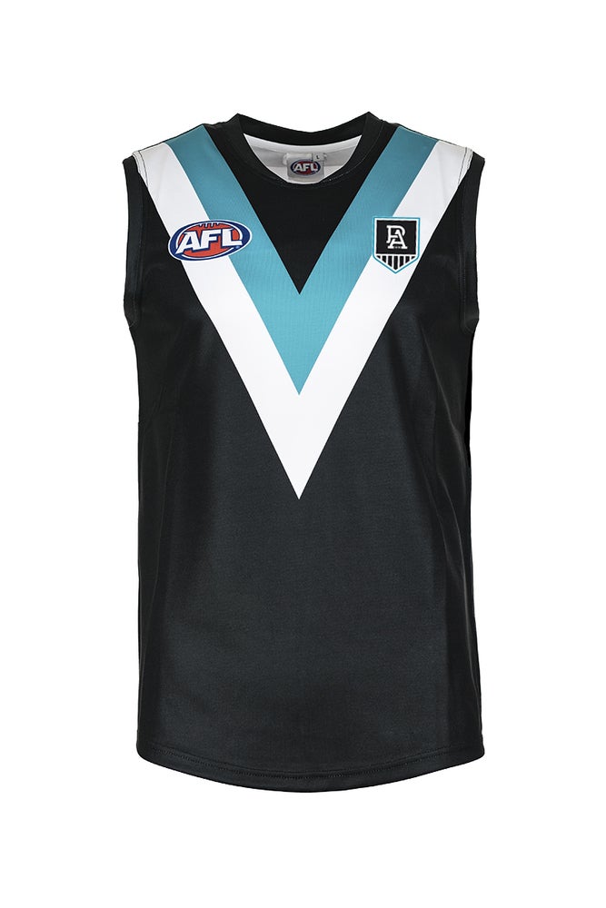 Port Adelaide Power Kids Guernsey Size 4-14
