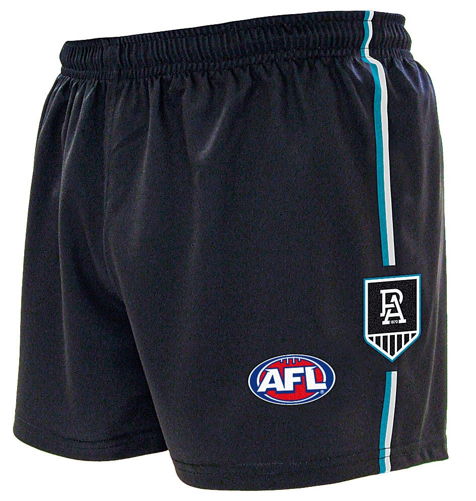Port Adelaide Power Mens Logo Footy Shorts