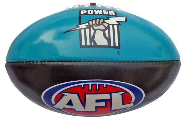 Port Adelaide Power Small 20cm PVC Football