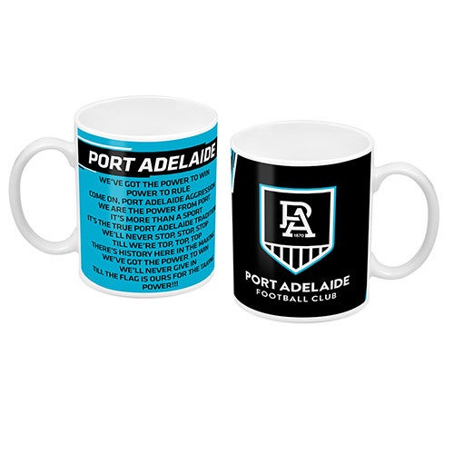 Port Adelaide Power Team Song Coffee Mug