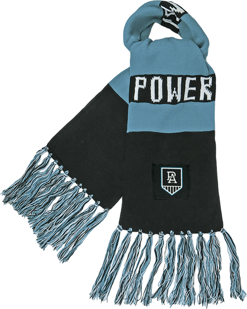 Port Adelaide Power Traditional Bar Scarf