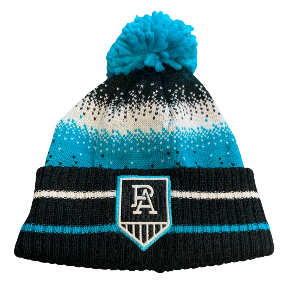 Port Adelaide Power Youths Supporter Beanie