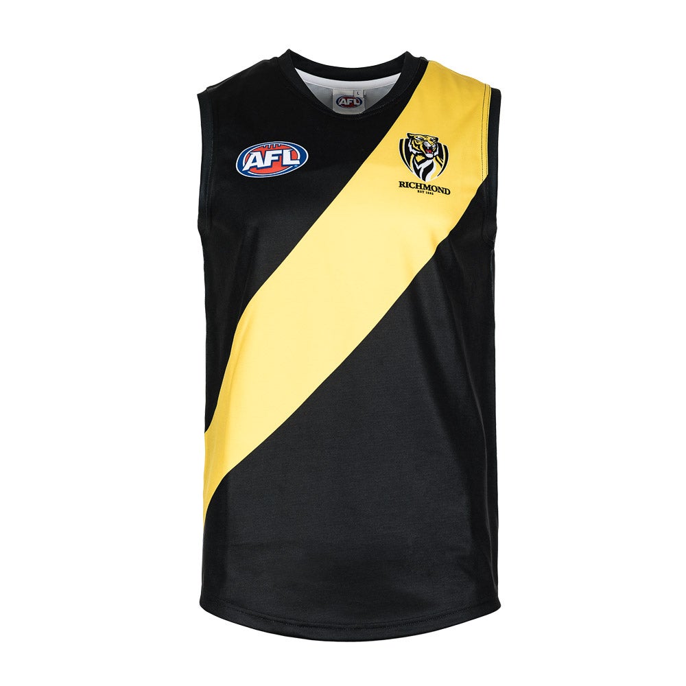 Richmond Tigers Adults Guernsey Sizes S to 3XL