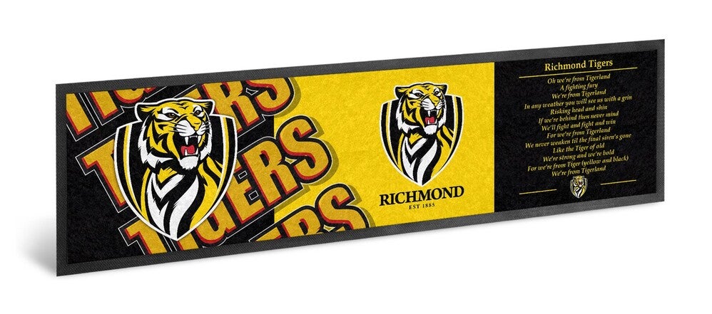 Richmond Tigers Bar Runner
