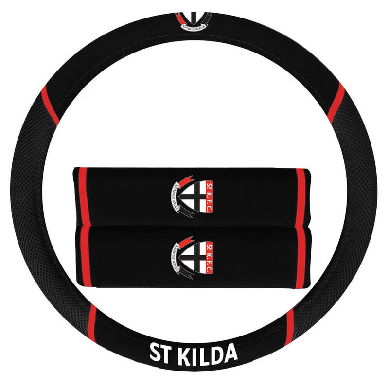 saints steering wheel cover