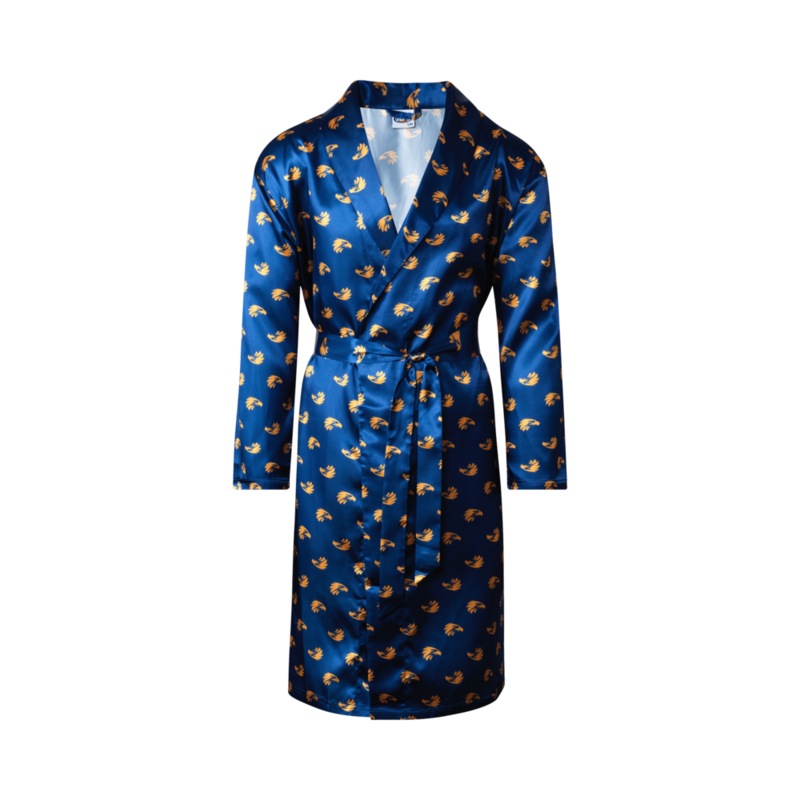 Buy West Coast Eagles Adults Satin Robe MyDeal