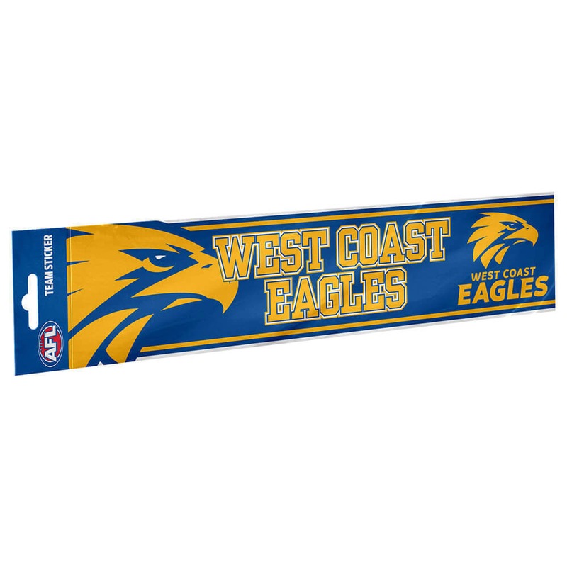 Buy West Coast Eagles Bumper Sticker - MyDeal