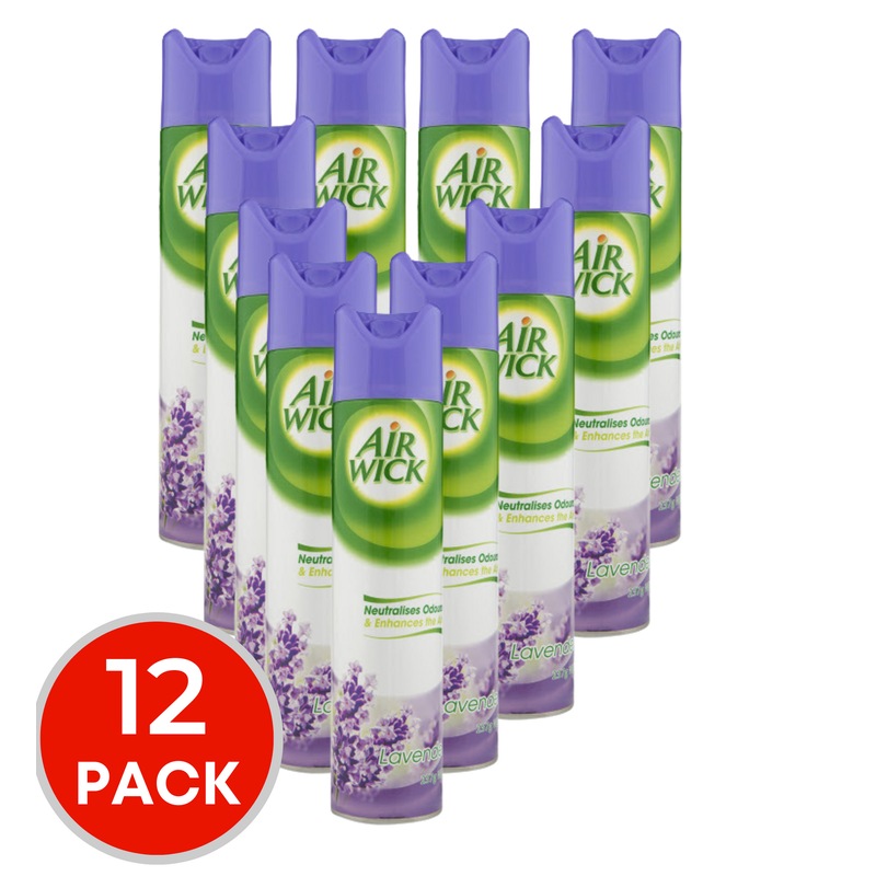 Buy 12 x Air Wick Air Freshener Lavender 4 in 1 185g MyDeal