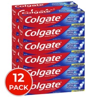 12x Colgate Toothpaste Maximum Cavity Protection Great Regular Flavour 175g