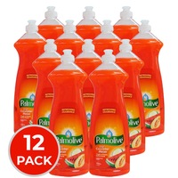 12 x Palmolive Dishwashing Liquid Cucumber & Melon 750mL