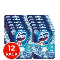 12x Domestos 55g Power Toilet Block Ocean
