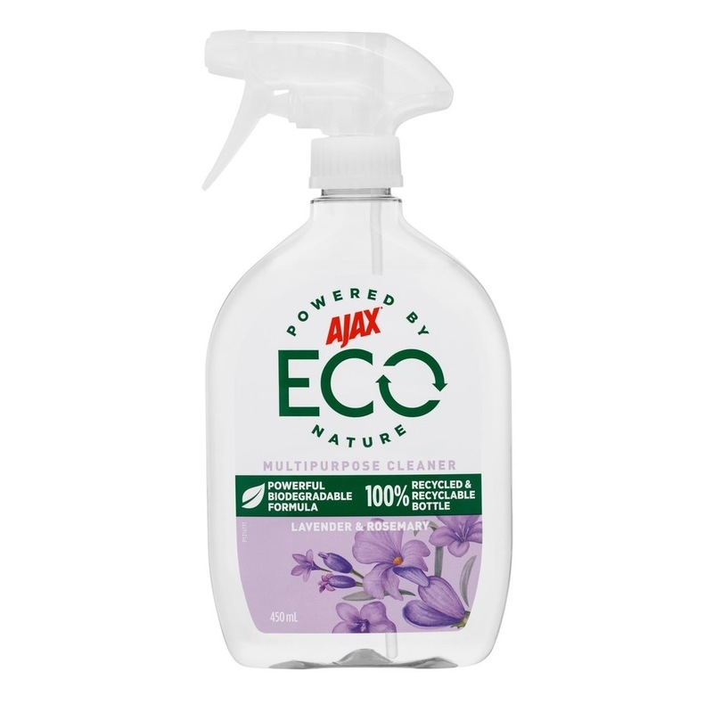 Buy 8 x Ajax Eco Nature Multipurpose Cleaner Lavender & Rosemary 450mL