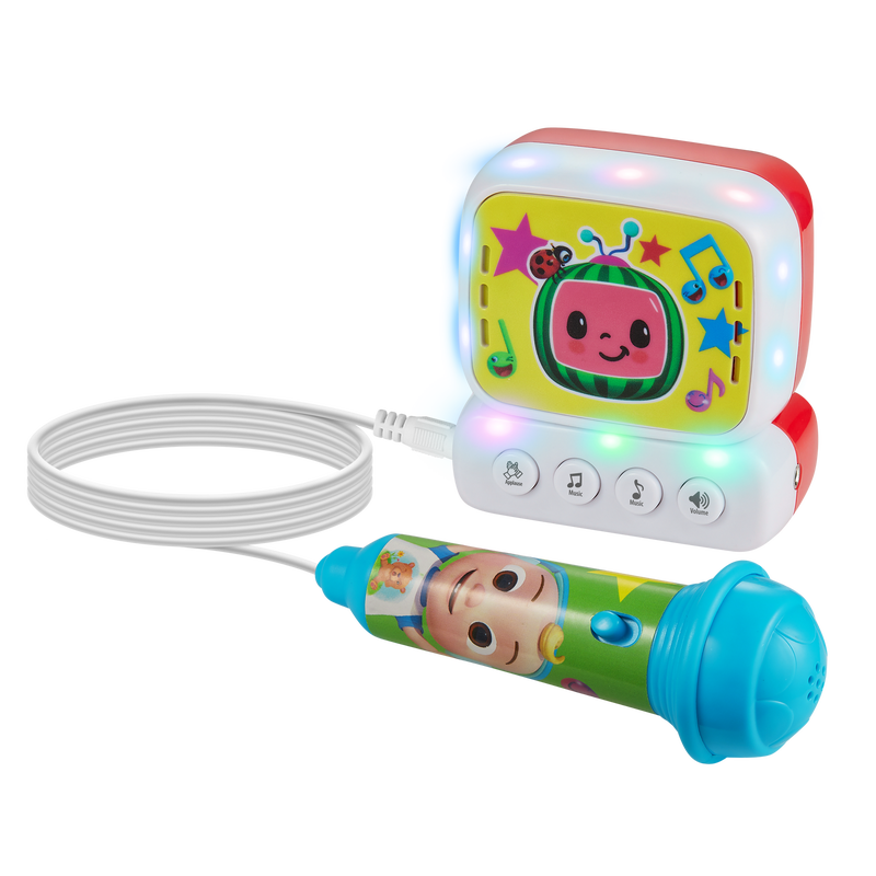 Cocomelon Toy Karaoke Machine for Toddlers