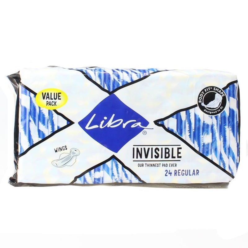 Libra Regular Tampons - Body Fit, Shop Online