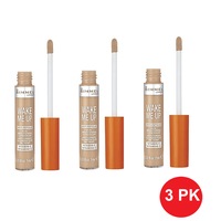 Rimmel London 7ml Wake Me Up Concealer 040 Soft Beige PK3