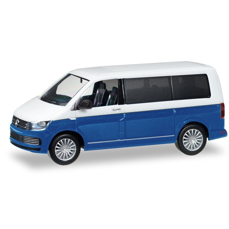 Buy 1/87 VW T6 Bicolor, White/starlight Blue Metallic - MyDeal