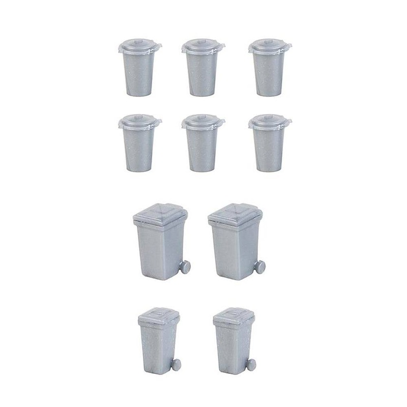 Buy 10 Rubbish bins MyDeal