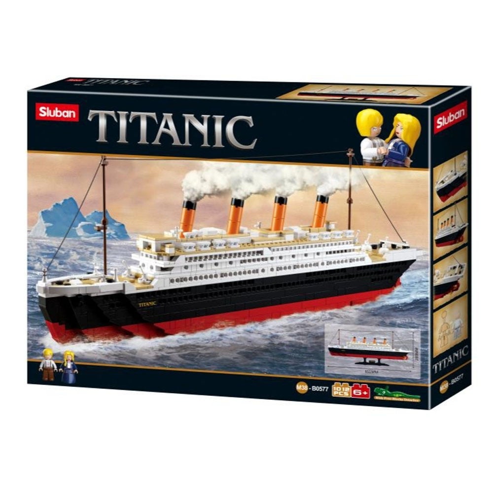 1012pc Model Bricks Titanic (Large)