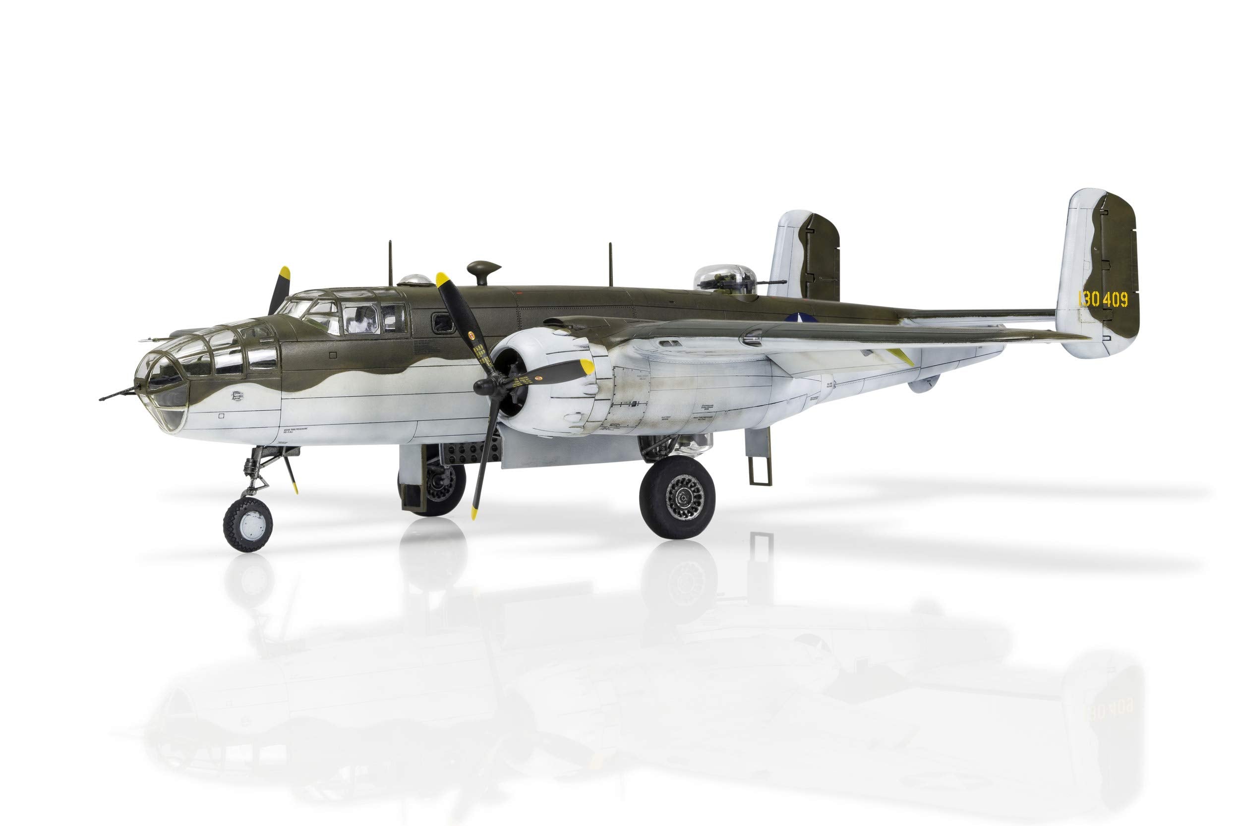 Buy 12336 1/48 USAAF B-25B Doolittle Raid Plastic Model Kit - MyDeal