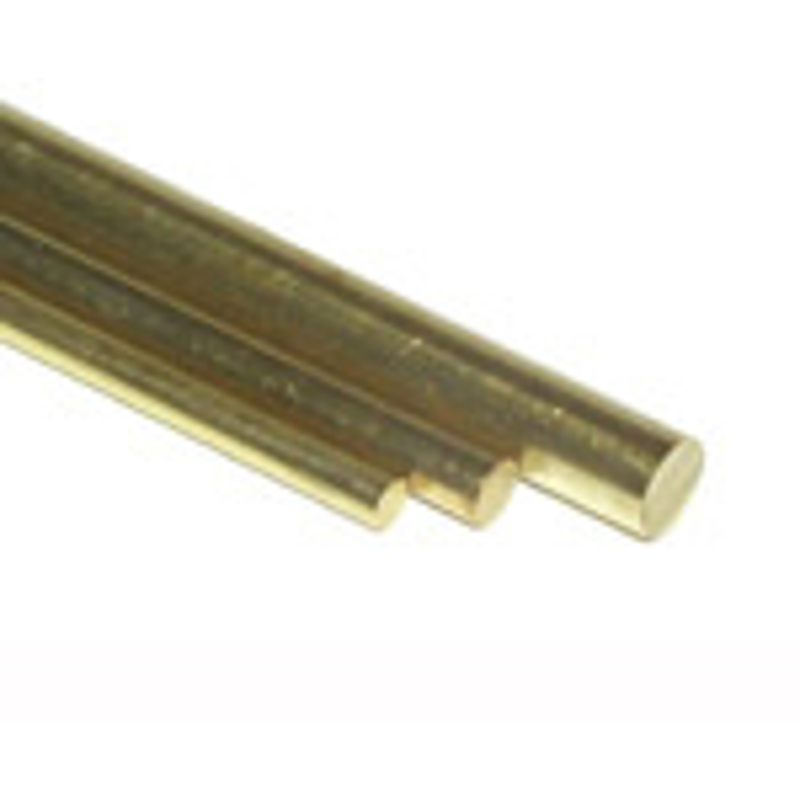 Buy 5072 Brass Bendable Rod 1/16 & 3/34 x 12" 1pkt MyDeal