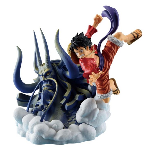 Banpresto One Piece Dioramatic Monkey.D.Luffy[The Brush]