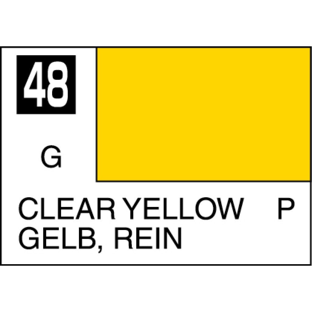 Buy Gsi Creos Mr Color Gloss Clear Yellow - MyDeal Australia