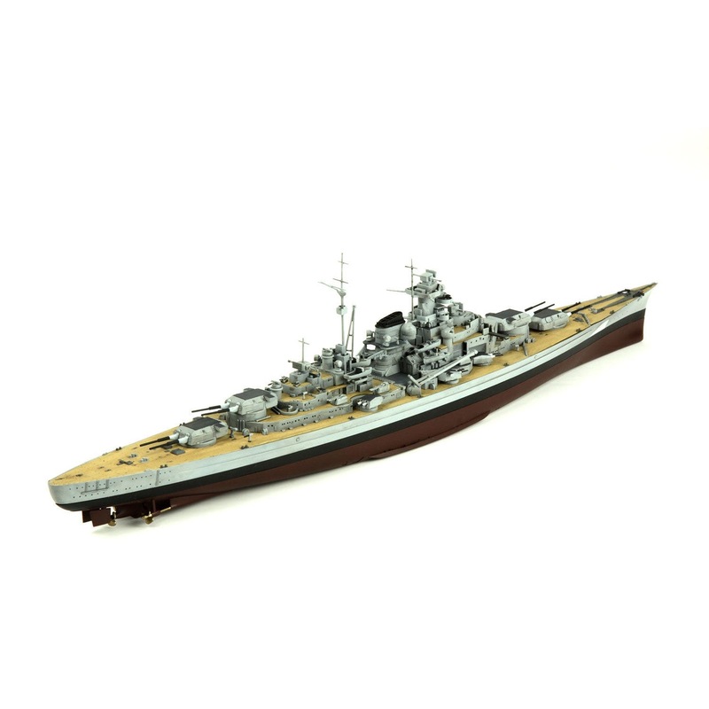 Buy Meng 1/700 Kriegsmarine Battleship Km Bismarck - MyDeal