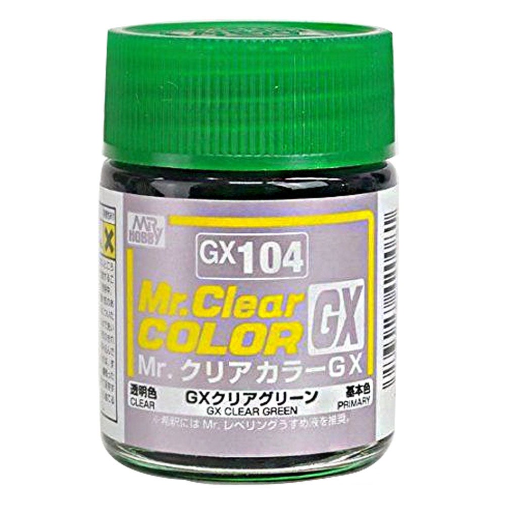 Mr Clear Color GX Clear Green