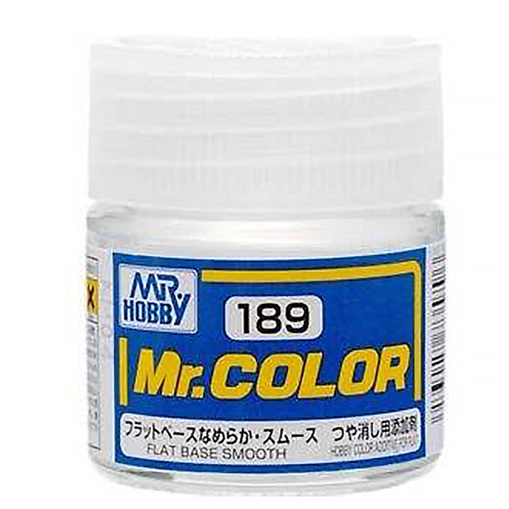 Mr Color Clear Flat Base Smooth