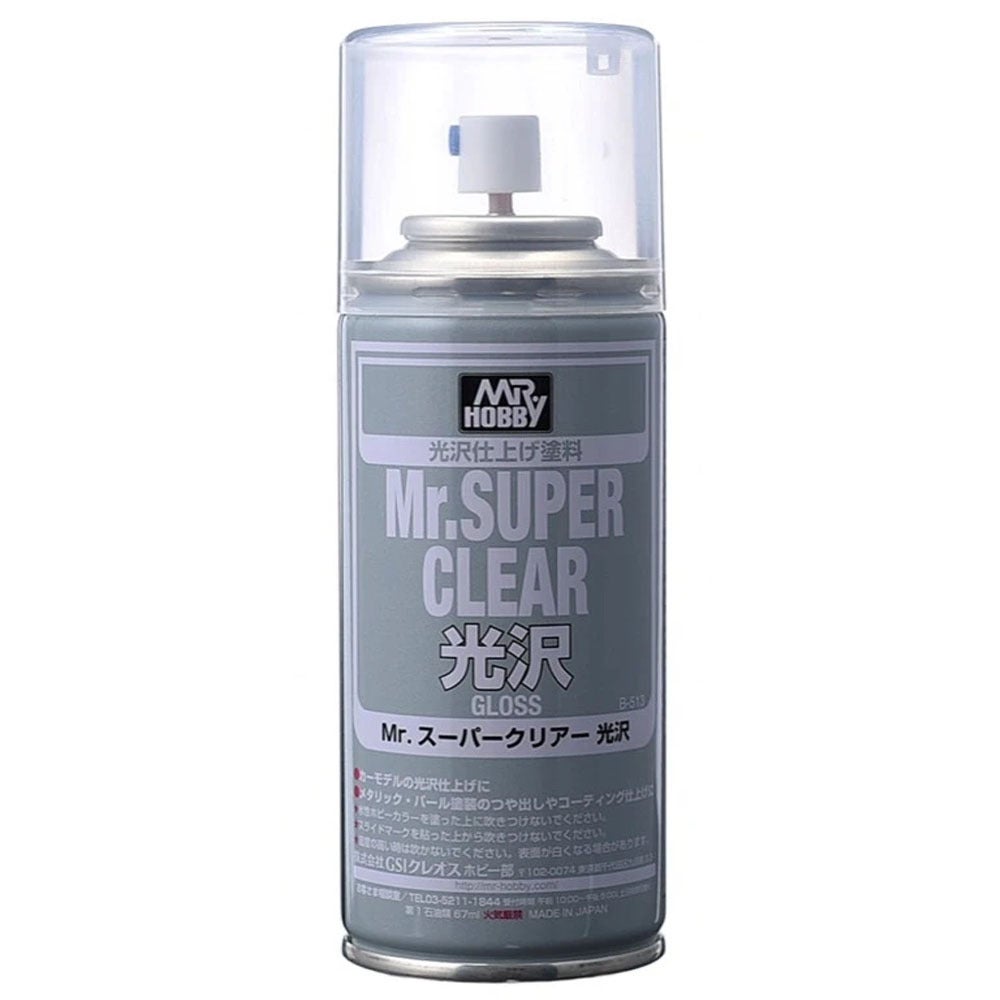 Mr Super Clear Gloss 170ml Spray