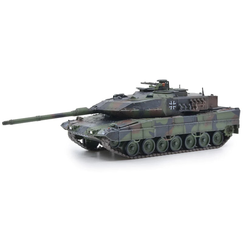 Buy Panzerkampf 1/72 German Leopard 2A6EX Main Battle Tank -Woodland ...