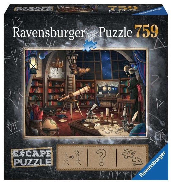 Buy Ravensburger 759Pc Escape 1 The Observatory Puzzle - MyDeal Australia