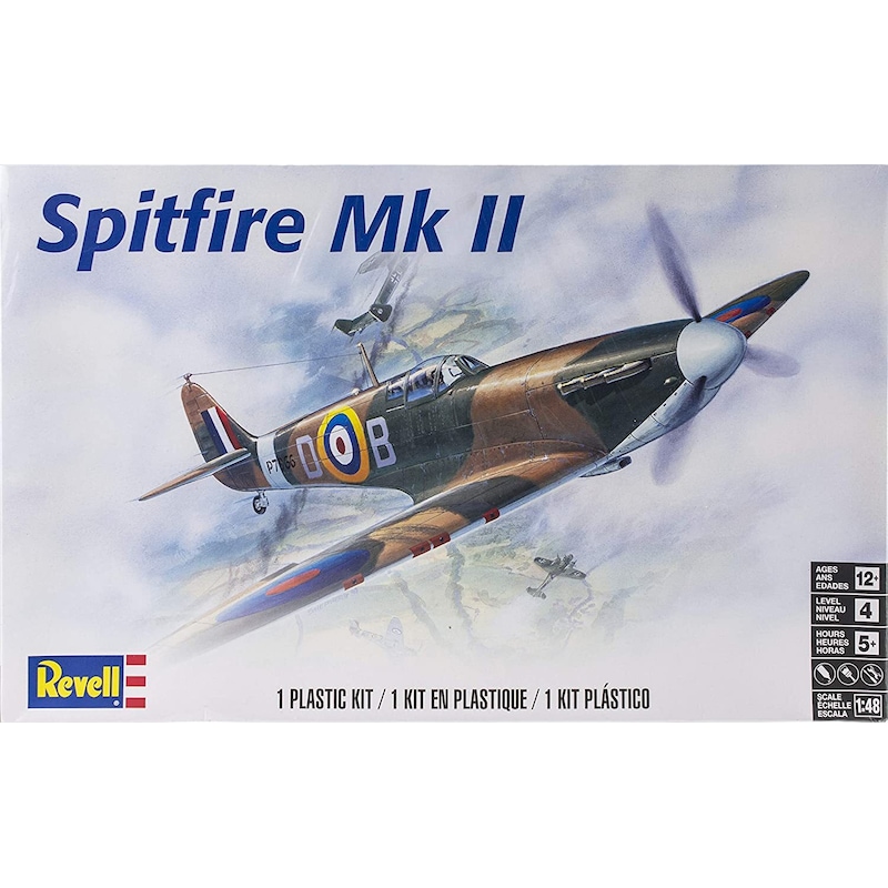 Buy Revell 1/48 Spitfire Mk.Ii - MyDeal