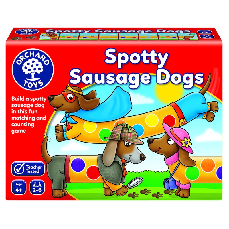 Buy Spotty Sausage Dogs MyDeal